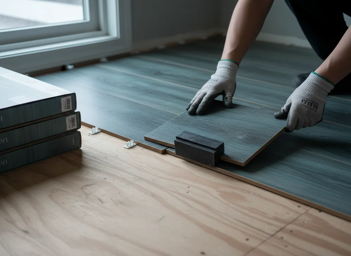 Luxury Vinyl Plank Installation company in Bairoil, WY